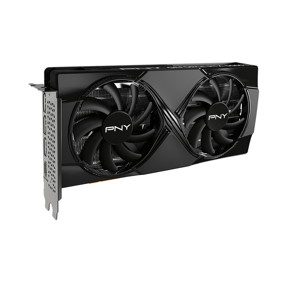 PNY Dual Fan Nvidia GeForce RTX 5060 Ti 8GB Graphics Card - Black