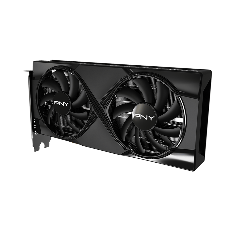 PNY Dual Fan Nvidia GeForce RTX 5060 Ti 8GB Graphics Card - Black