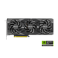 PNY Triple Fan Nvidia GeForce RTX 5070 Ti 16GB Overclocked Graphics Card - Black