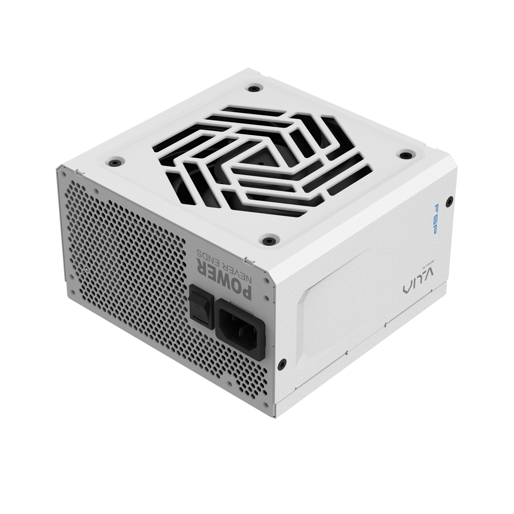 FSP VITA GM 1000W Fully modular PCIe 5.1 ATX 3.1 80 Plus Gold Power Supply - White
