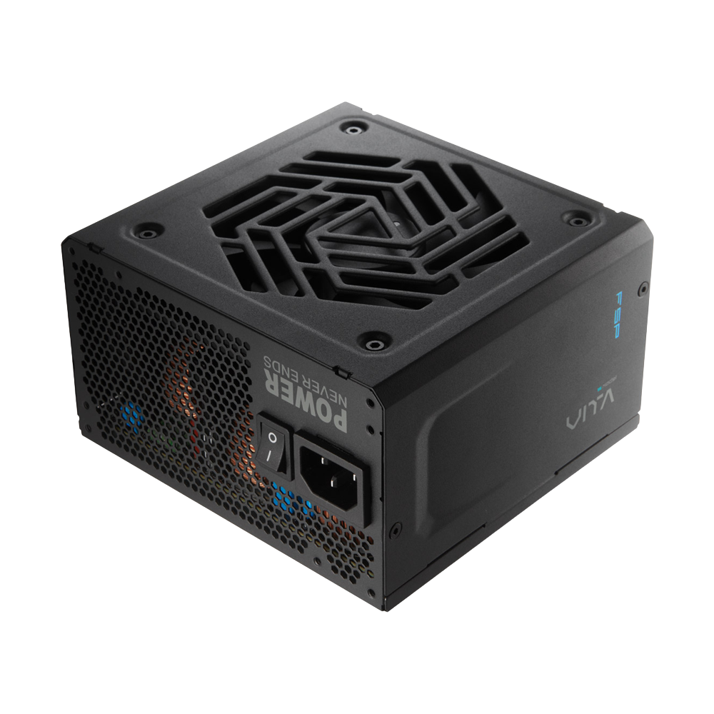 FSP VITA GM 850W Fully modular PCIe 5.1 ATX 3.1 80 Plus Gold Power Supply - Black