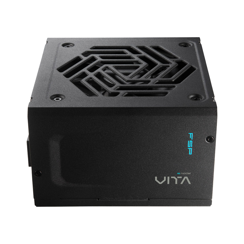 FSP VITA GM 850W Fully modular PCIe 5.1 ATX 3.1 80 Plus Gold Power Supply - Black