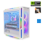 HyperNova Nvidia GeForce RTX 5090 Ryzen 9 9950X3D2 Gaming PC - White