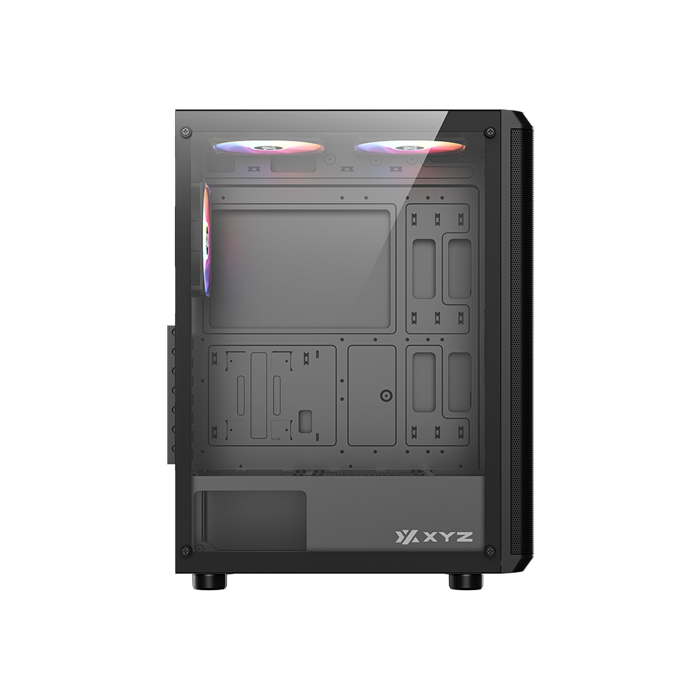XYZ AIRONE 60 MESH ATX Case - Black