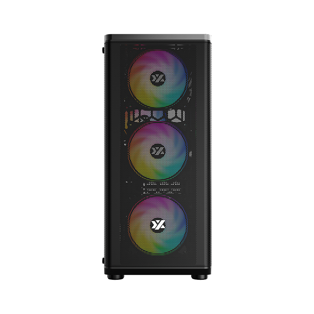 XYZ AIRONE 60 MESH ATX Case - Black