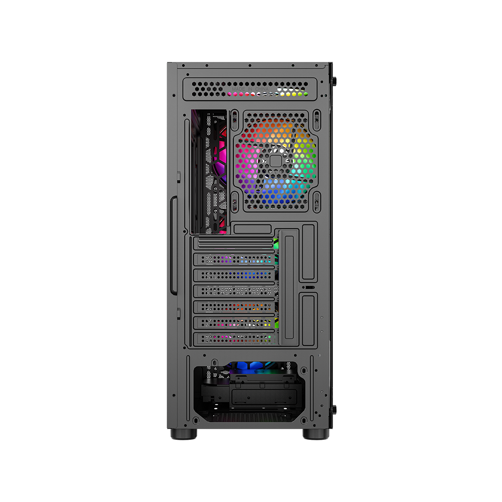 XYZ AIRONE 60 MESH ATX Case - Black