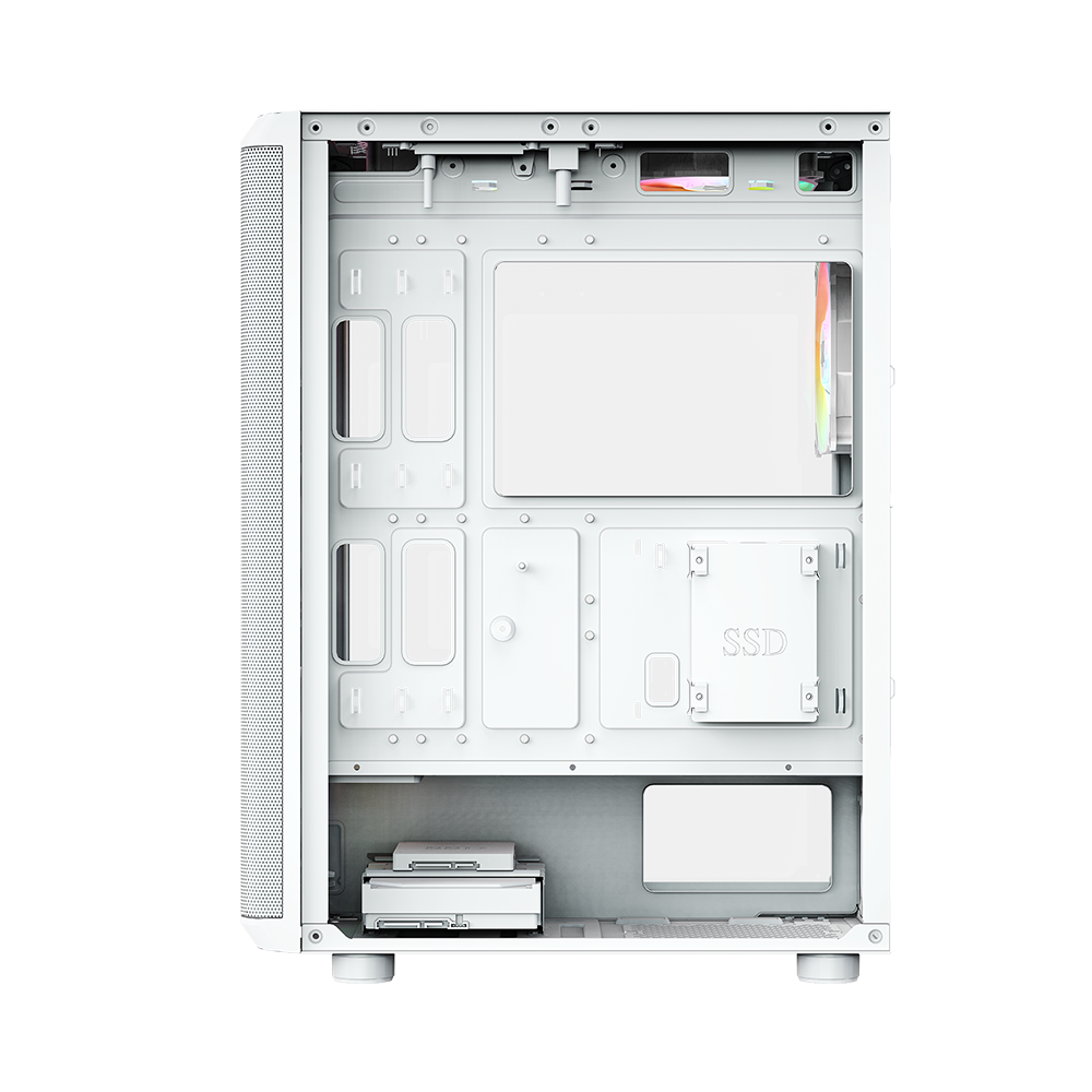 XYZ AIRONE 60 MESH ATX Case - White