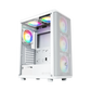 XYZ AIRONE 60 MESH ATX Case - White