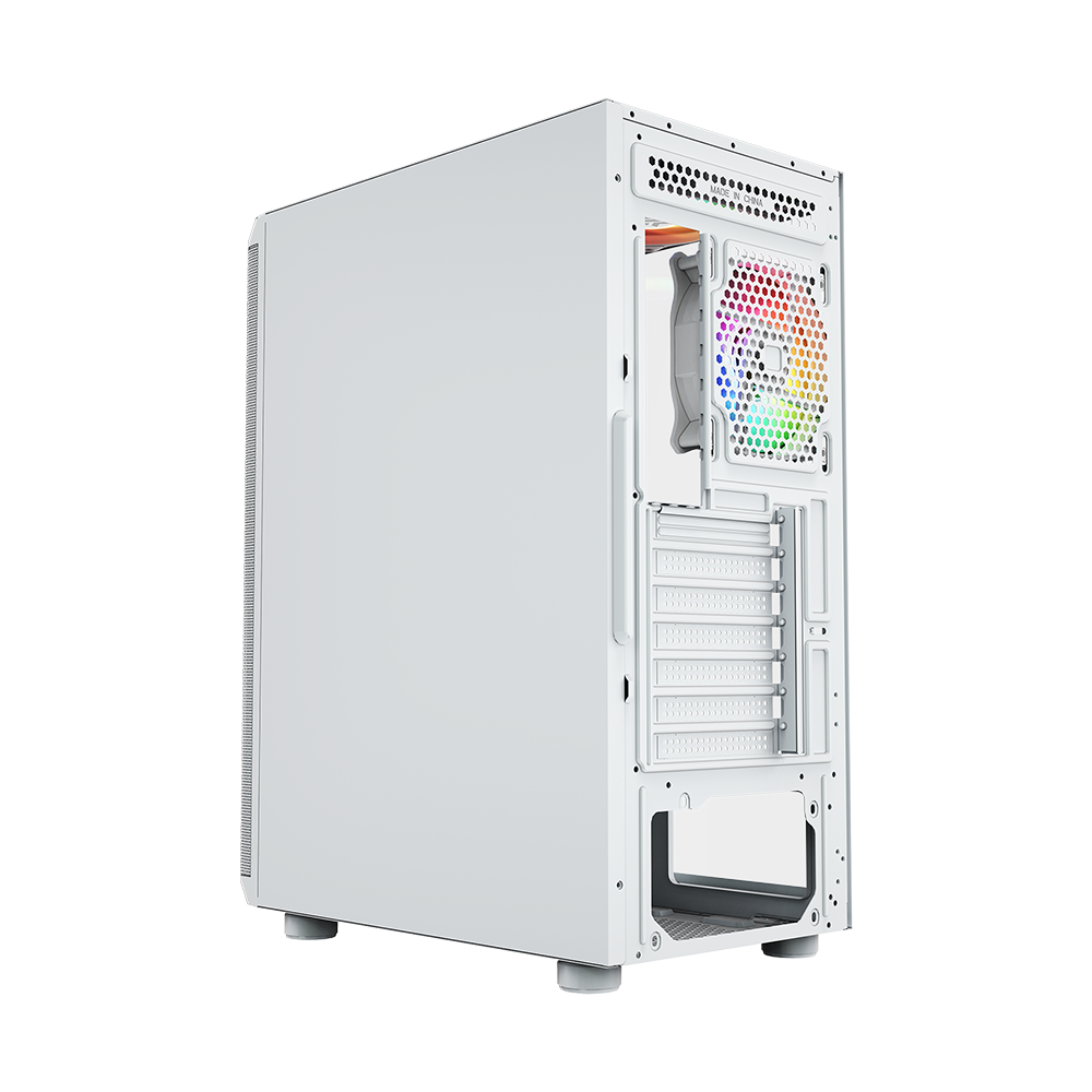 XYZ AIRONE 60 MESH ATX Case - White