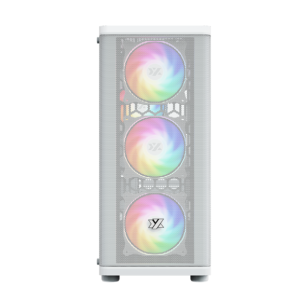 XYZ AIRONE 60 MESH ATX Case - White