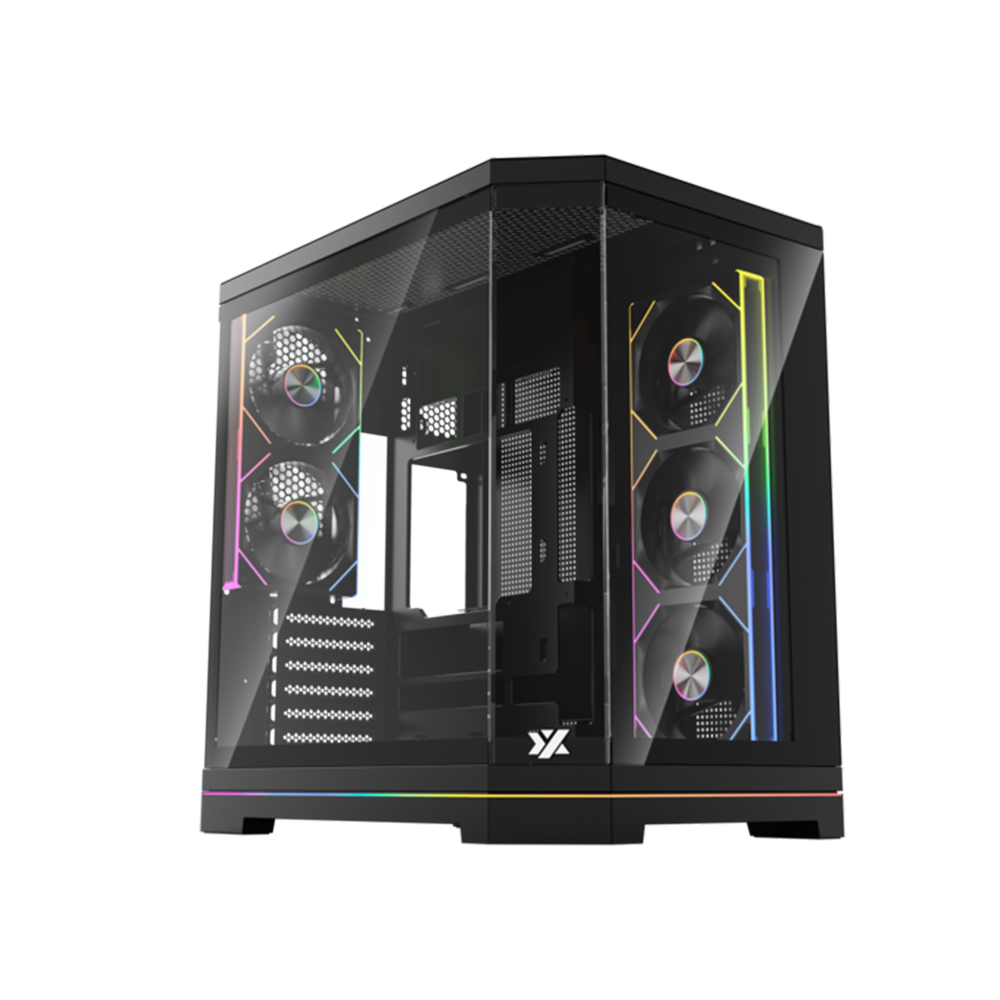 XYZ NEUTRON X ATX Case - Black