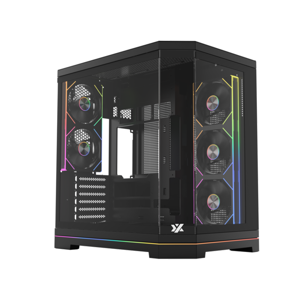 XYZ NEUTRON X ATX Case - Black