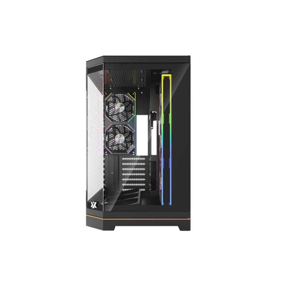 XYZ NEUTRON X ATX Case - Black