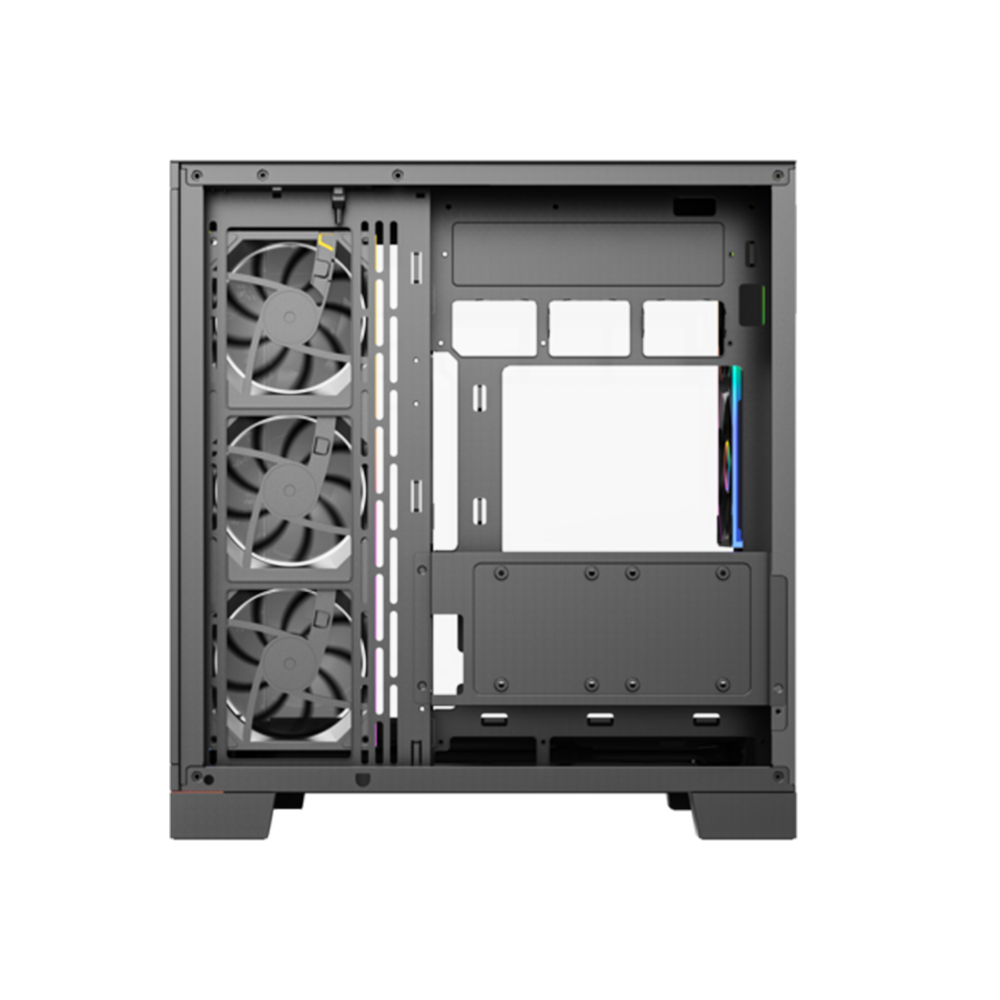 XYZ NEUTRON X ATX Case - Black
