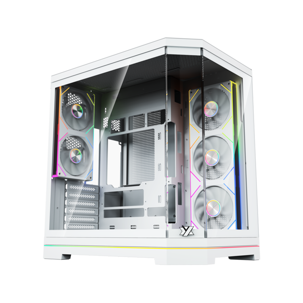 XYZ NEUTRON X ATX Case - White