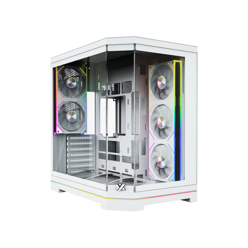 XYZ NEUTRON X ATX Case - White