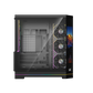 XYZ NEUTRON X PRO LCD ATX Case - Black