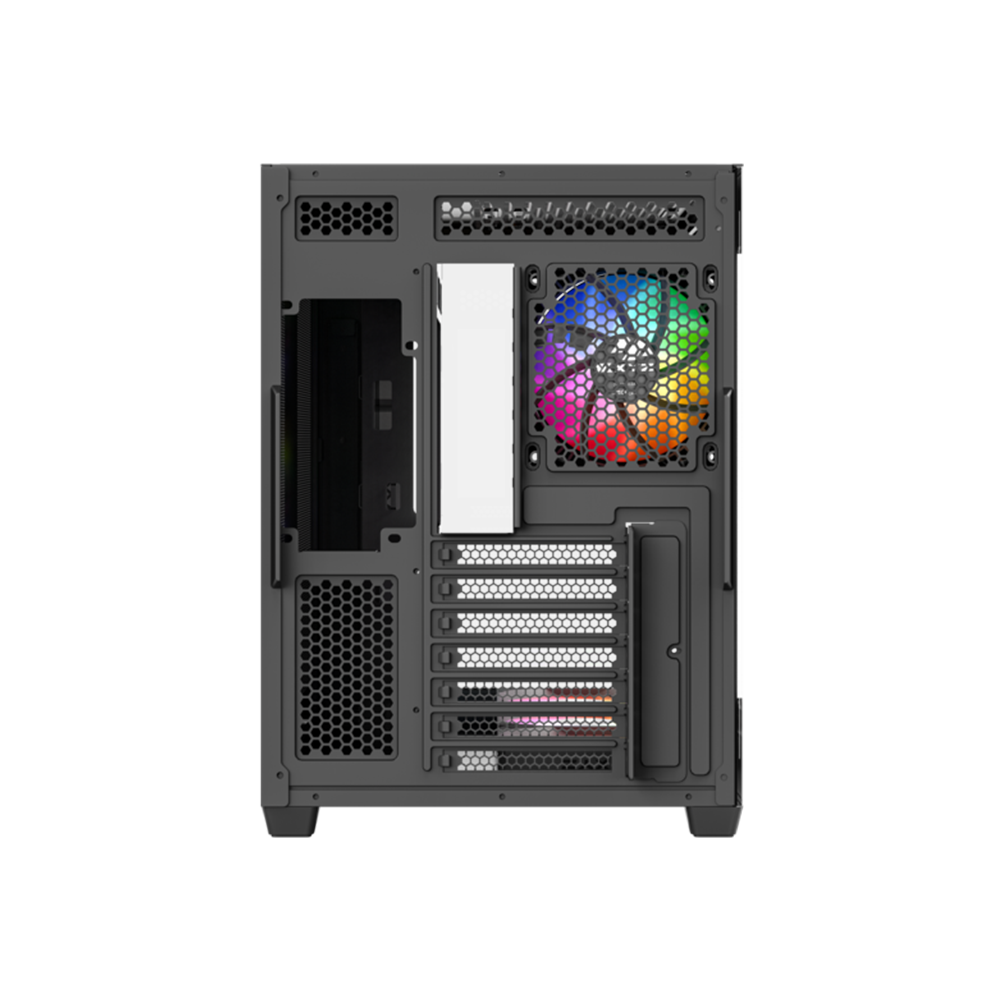 XYZ TESSERACT X ATX Case - Black