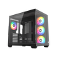 XYZ TESSERACT X ATX Case - Black