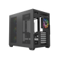 XYZ TESSERACT X ATX Case - Black