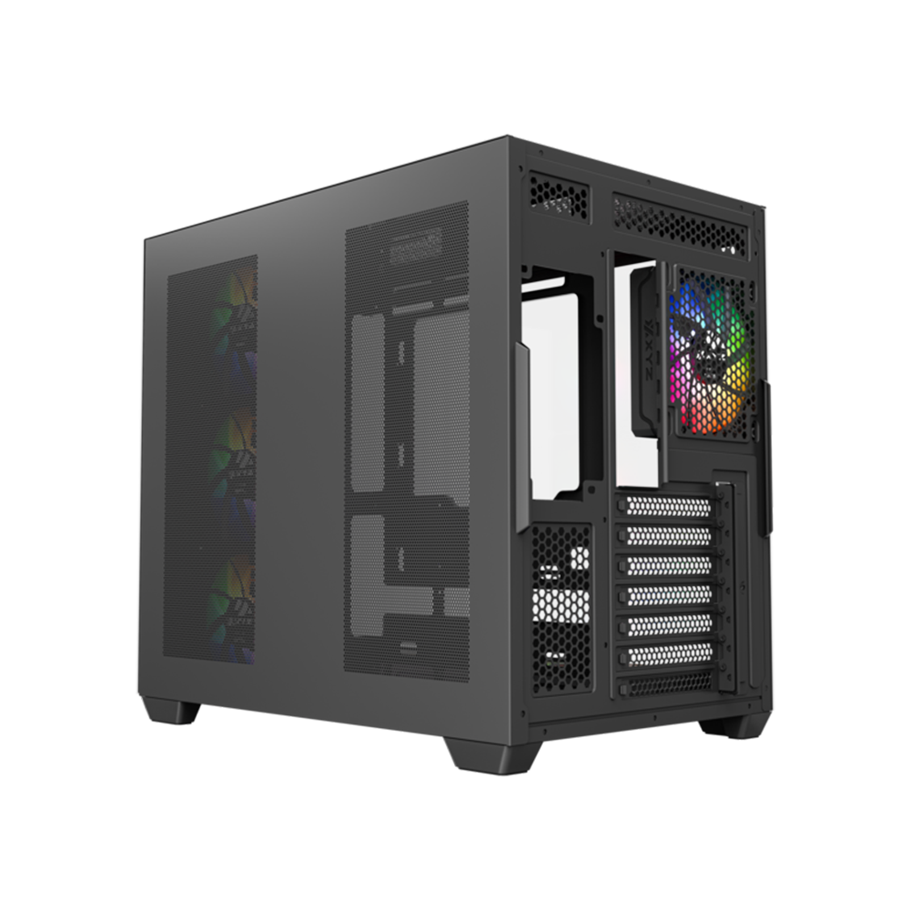 XYZ TESSERACT X ATX Case - Black