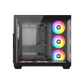 XYZ TESSERACT X ATX Case - Black