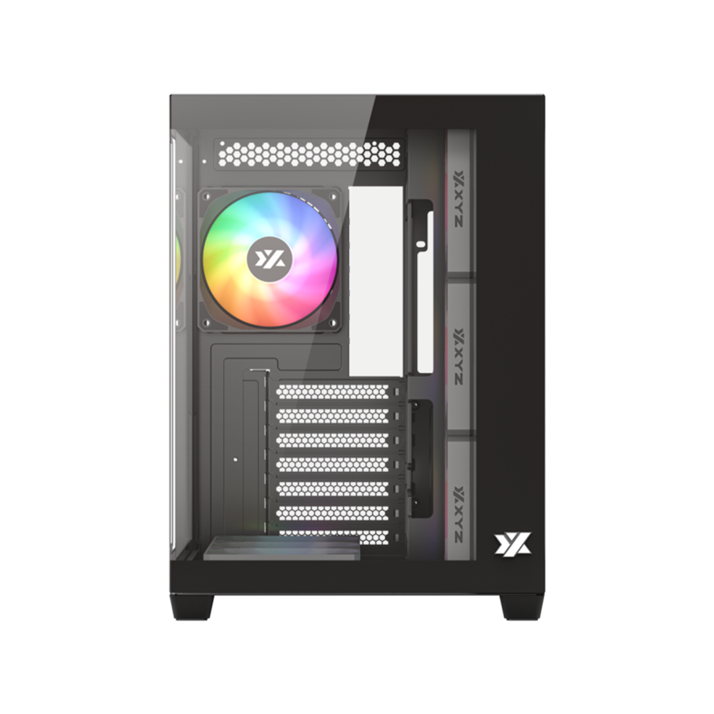 XYZ TESSERACT X ATX Case - Black