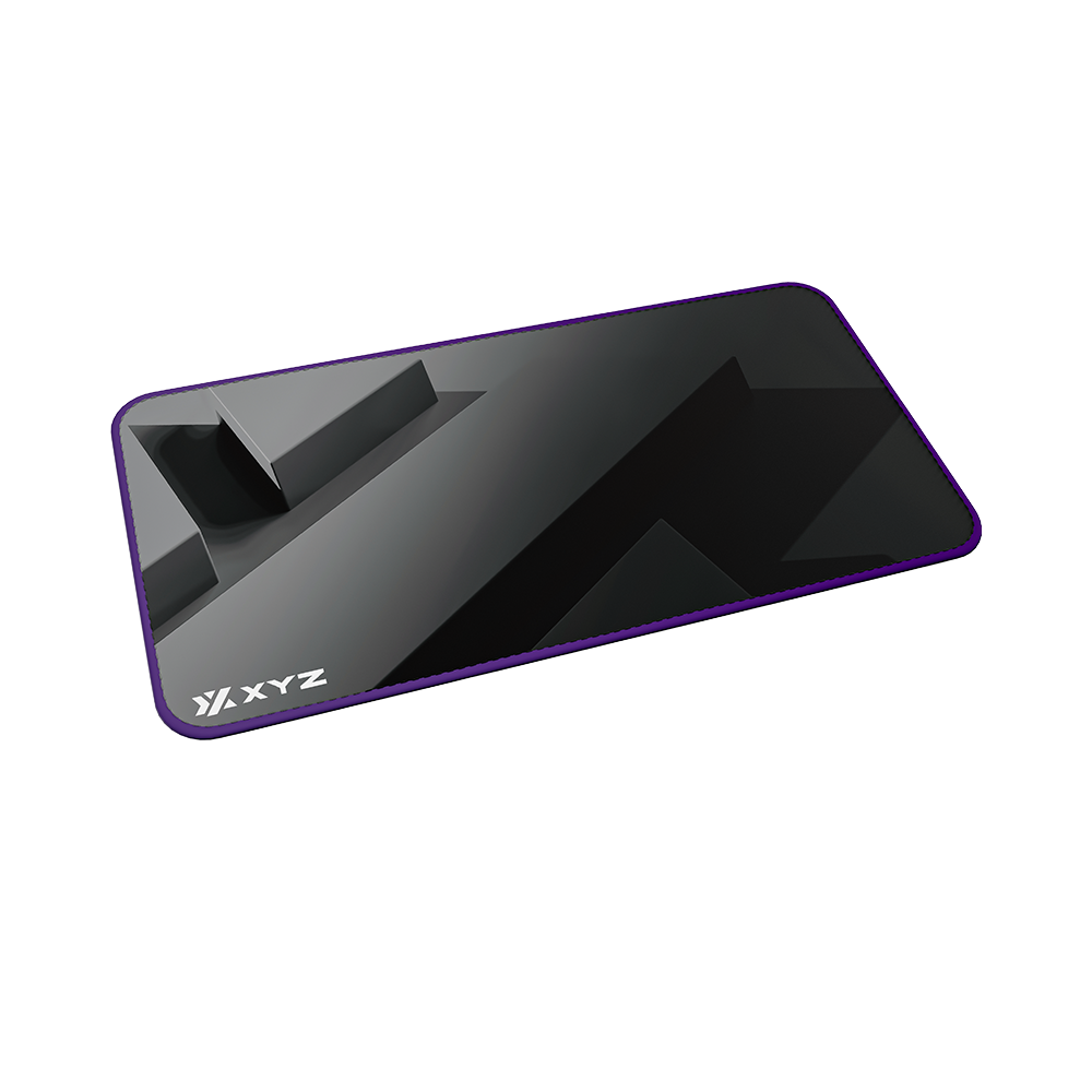XYZ PULSEPAD Series XXL Mousepad - Black