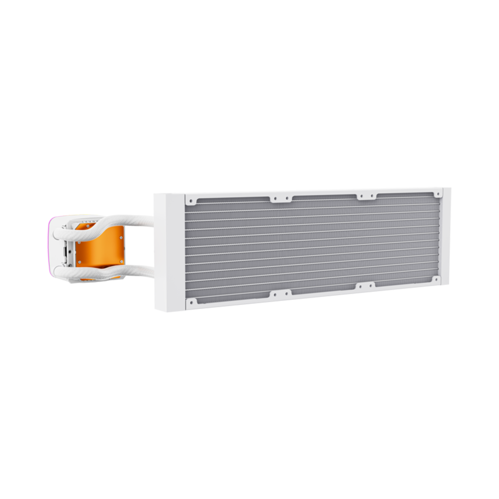 XYZ AQUAPULSE AIO 360 Liquid Cooler - White