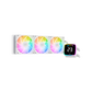 XYZ AQUAPULSE AIO 360 Liquid Cooler - White
