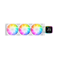 XYZ AQUAPULSE AIO 360 Liquid Cooler - White