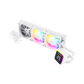 XYZ AQUAPULSE AIO 360 Liquid Cooler - White