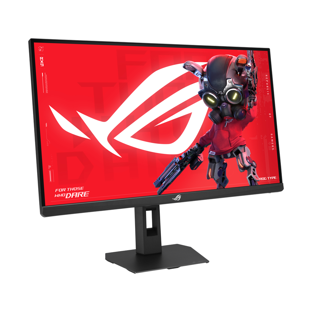 ASUS ROG STRIX XG27ACMES 27 Inch 255Hz WQHD HDMI 2.1 0.3ms Fast IPS Gaming Monitor - Black