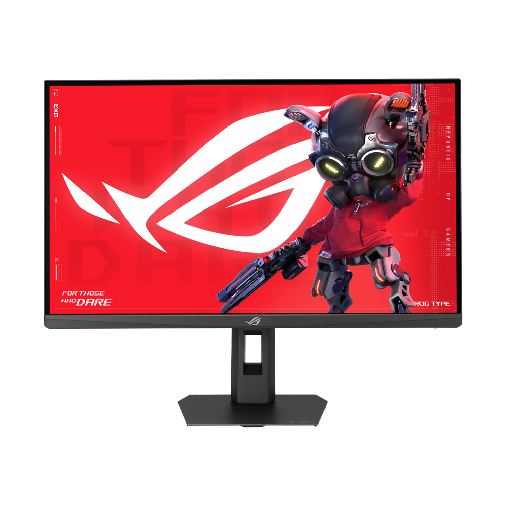 ASUS ROG STRIX XG27ACMES 27 Inch 255Hz WQHD HDMI 2.1 0.3ms Fast IPS Gaming Monitor - Black