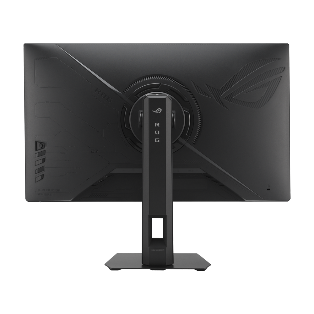 ASUS ROG STRIX XG27ACMES 27 Inch 255Hz WQHD HDMI 2.1 0.3ms Fast IPS Gaming Monitor - Black