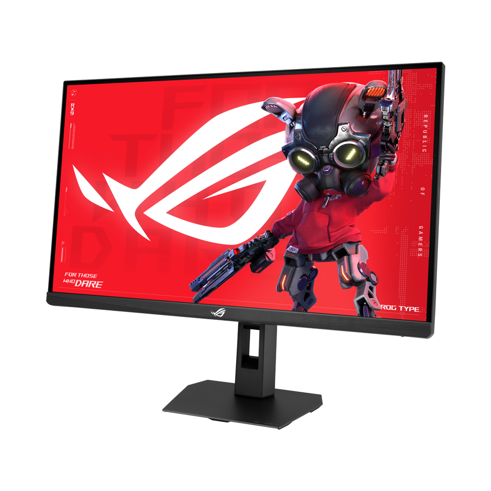 ASUS ROG STRIX XG27ACMES 27 Inch 255Hz WQHD HDMI 2.1 0.3ms Fast IPS Gaming Monitor - Black