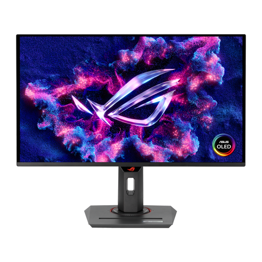 ASUS ROG STRIX XG27UCDMG 27 Inch 240Hz 4K QD HDMI 2.1 0.03ms Oled Gaming Monitor - Black