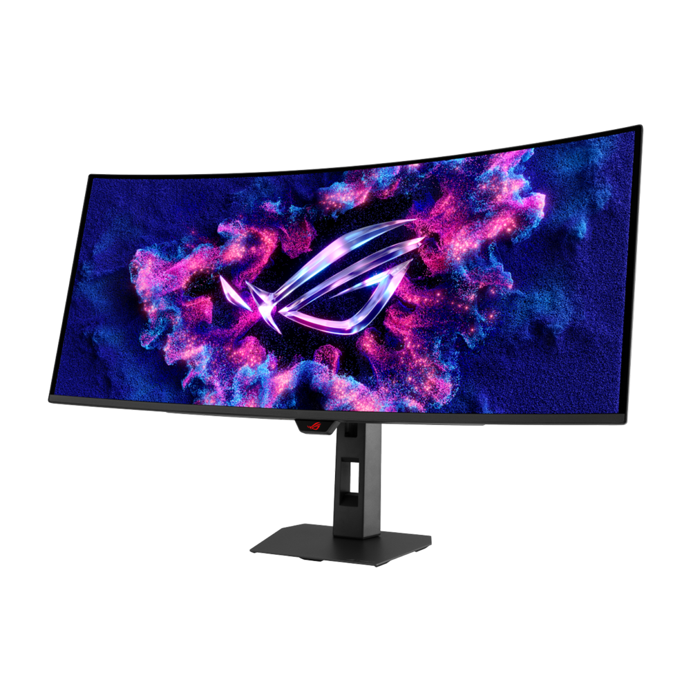 ASUS ROG STRIX XG34WCDMS 34 Inch 280Hz WQHD HDMI 2.1 0.03ms QD-OLED Curved Gaming Monitor - Black