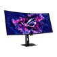 ASUS ROG STRIX XG34WCDMS 34 Inch 280Hz WQHD HDMI 2.1 0.03ms QD-OLED Curved Gaming Monitor - Black