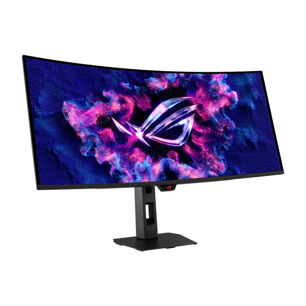ASUS ROG STRIX XG34WCDMS 34 Inch 280Hz WQHD HDMI 2.1 0.03ms QD-OLED Curved Gaming Monitor - Black