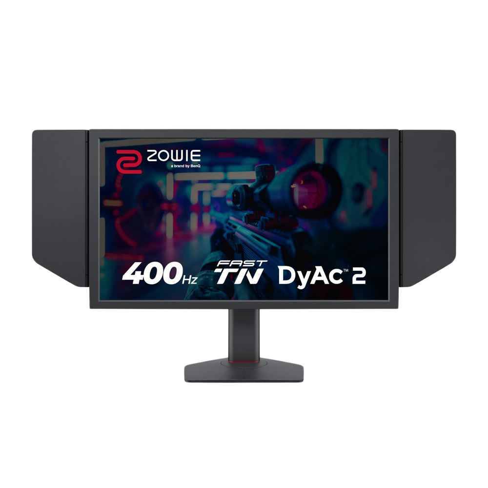 BENQ XL2566X+ 25 Inch 400Hz FHD HDMI 2.0 TN Gaming Monitor - Black