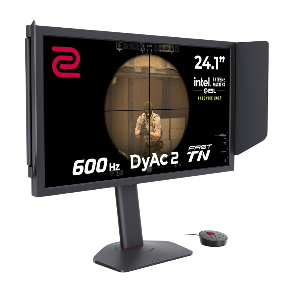 BENQ XL2586X+ 25 Inch 600Hz FHD HDMI 2.1 Gaming Monitor - Black