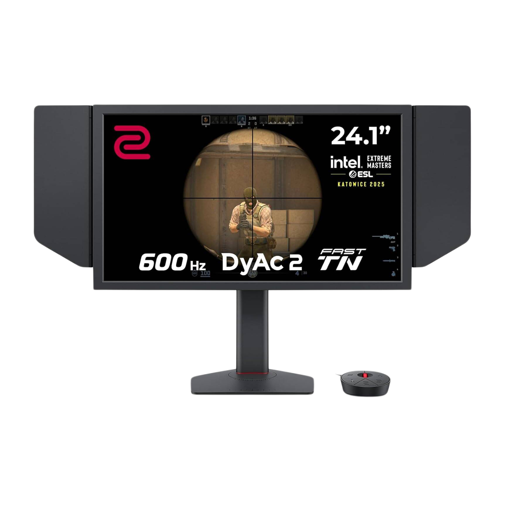 BENQ XL2586X+ 25 Inch 600Hz FHD HDMI 2.1 Gaming Monitor - Black