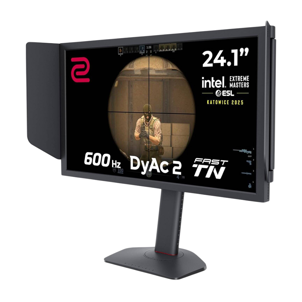 BENQ XL2586X+ 25 Inch 600Hz FHD HDMI 2.1 Gaming Monitor - Black