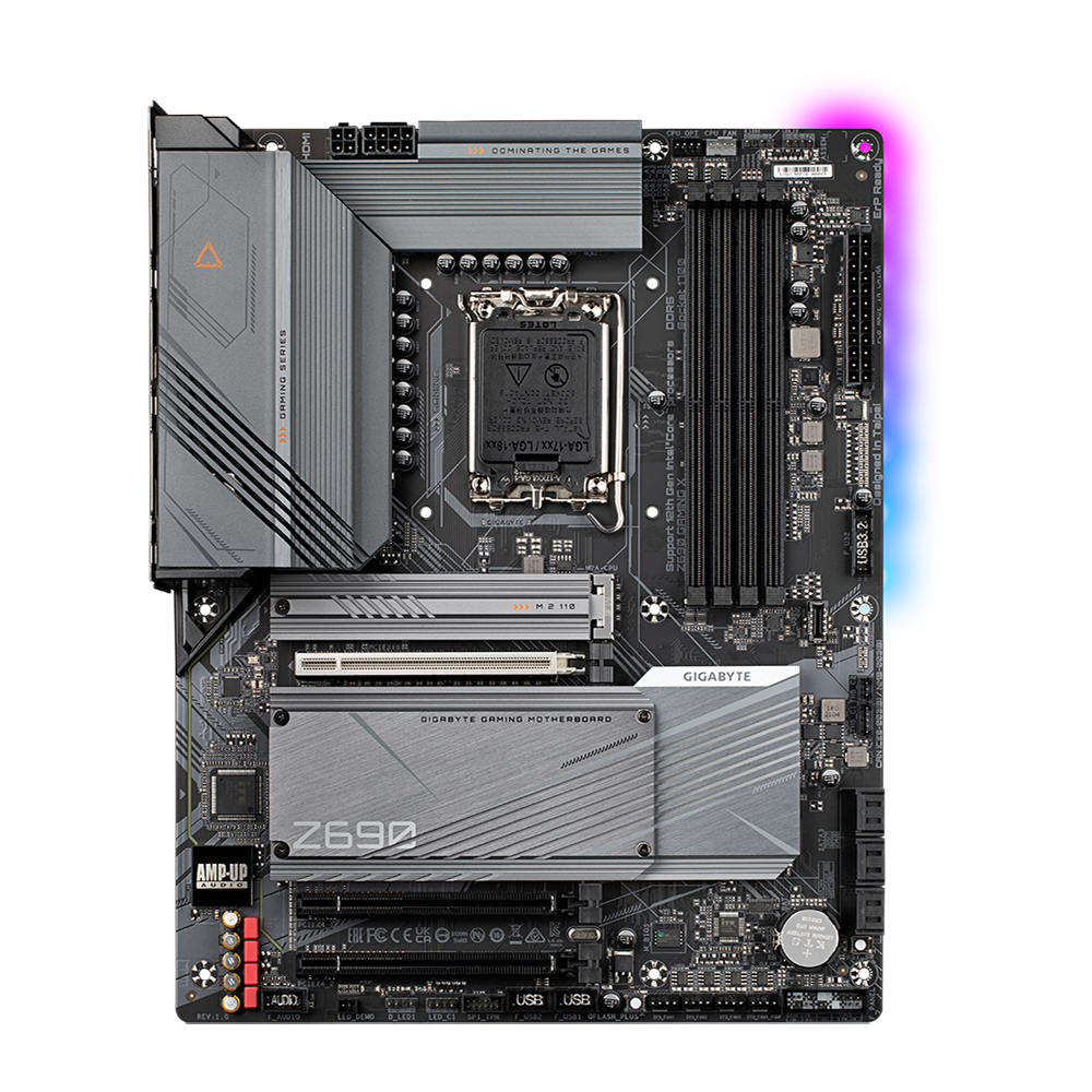 GIGABYTE Z690 GAMING X (rev. 1.0) DDR5 ATX Motherboard