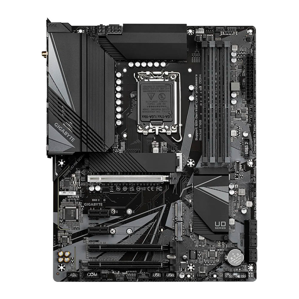 GIGABYTE Z690 UD AX DDR4 (rev 1.2) ATX Motherboard