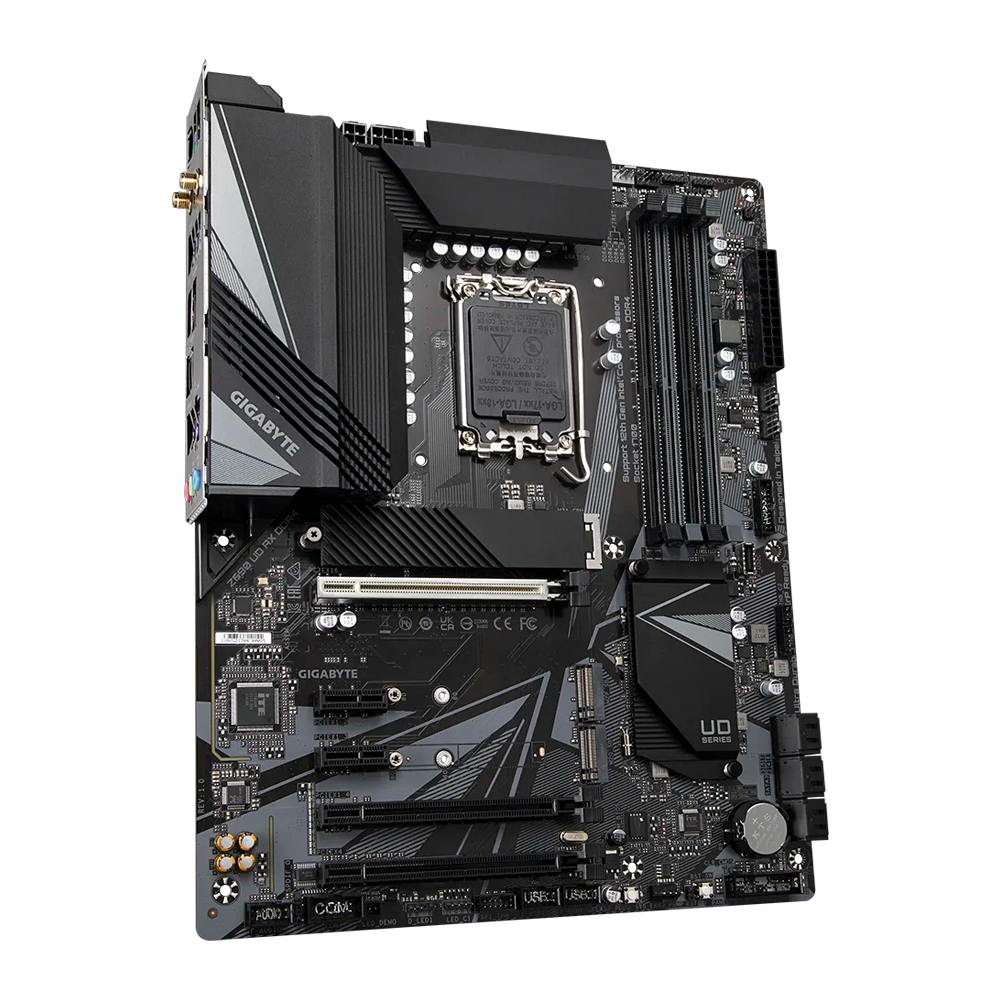 GIGABYTE Z690 UD AX DDR4 (rev 1.2) ATX Motherboard