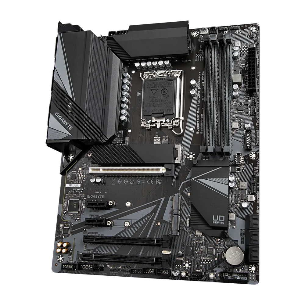 GIGABYTE Z690 UD AX DDR4 (rev 1.2) ATX Motherboard