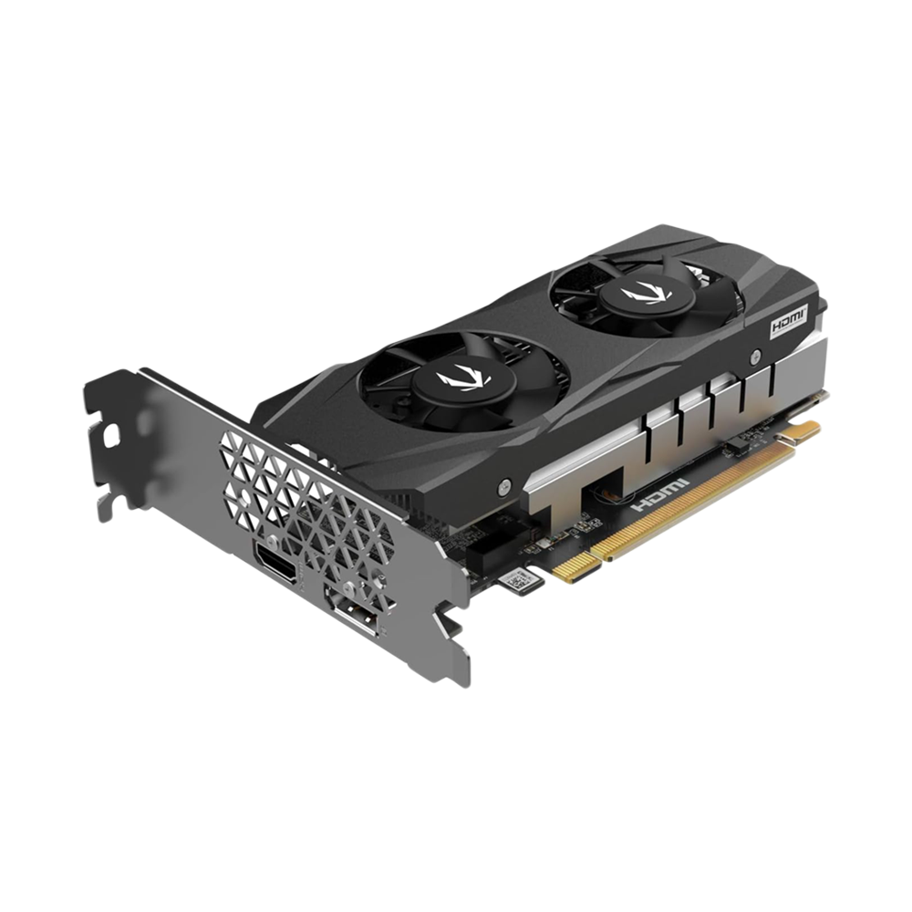 ZOTAC GAMING Nvidia GeForce RTX 3050 6GB GDDR6 LP Graphics Card - Black