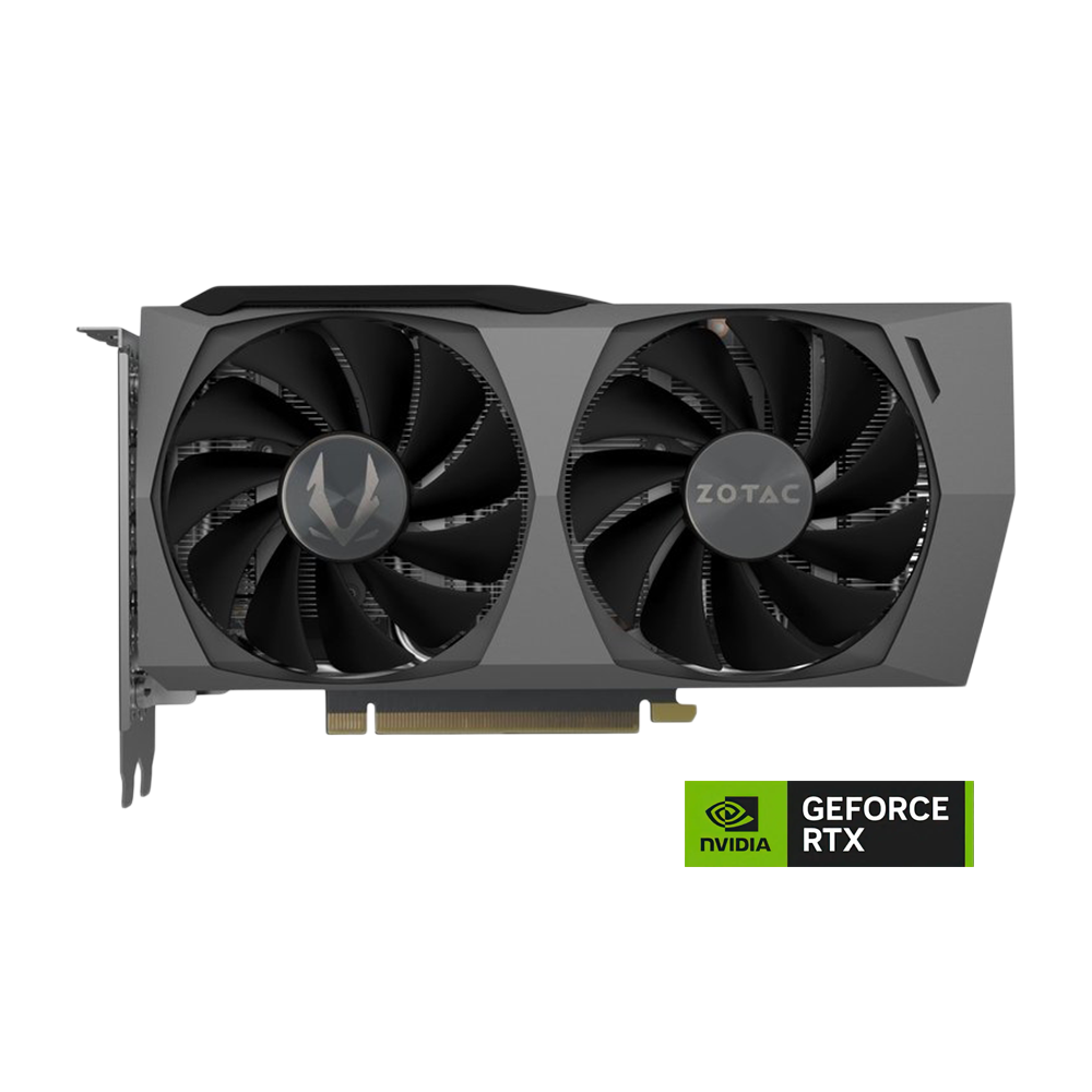ZOTAC GAMING GEFORCE RTX 3060 Ti Twin Edge OC LHR 8GB GDDR6 Graphics Card